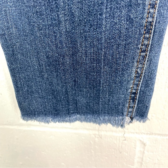 Rag & Bone Dre Low-Rise Slim Boyfriend Mariposa Wash Raw Hem Size 26 - Picture 8 of 15
